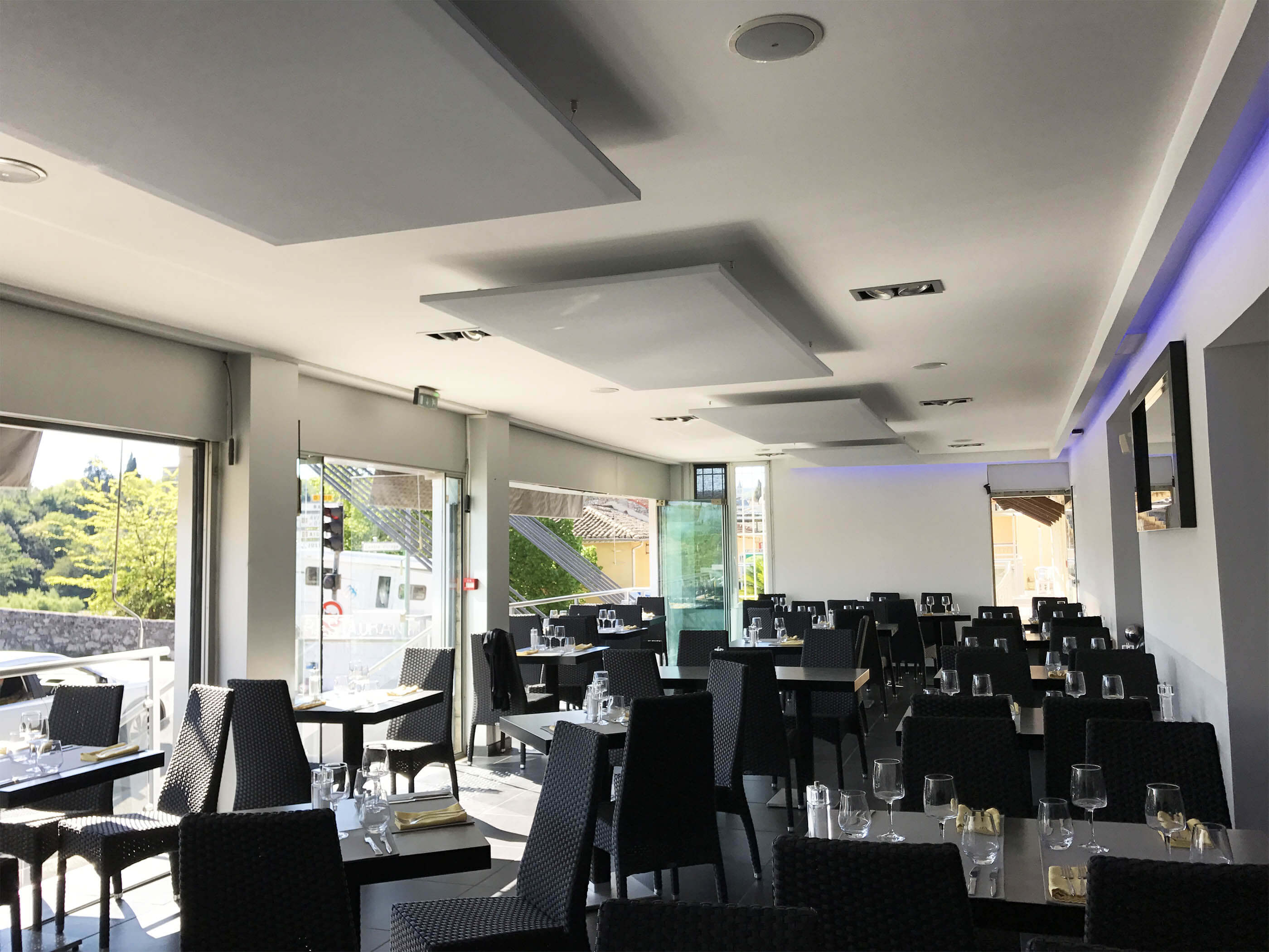 Le restaurant Bellevue prend soin des papilles et des tympans de ses ...